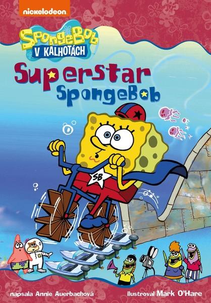 SpongeBob Superstar - 978-80-264-2618-9