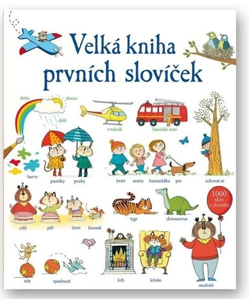 Velká kniha prvních slovíček - 978-80-256-2567-5