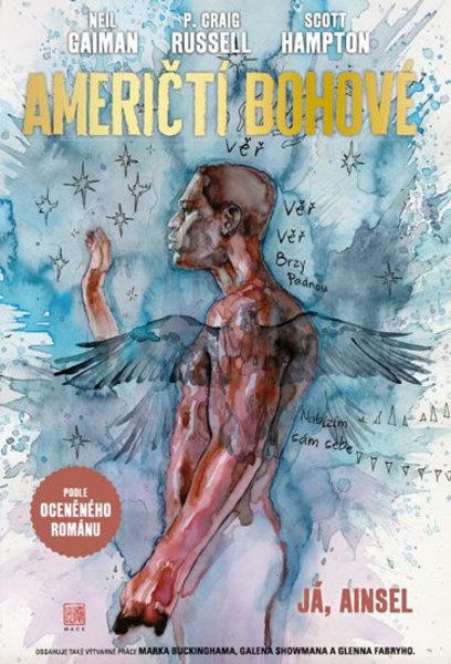Američtí bohové 2 - Já, Ainsel - 978-80-7449-717-9