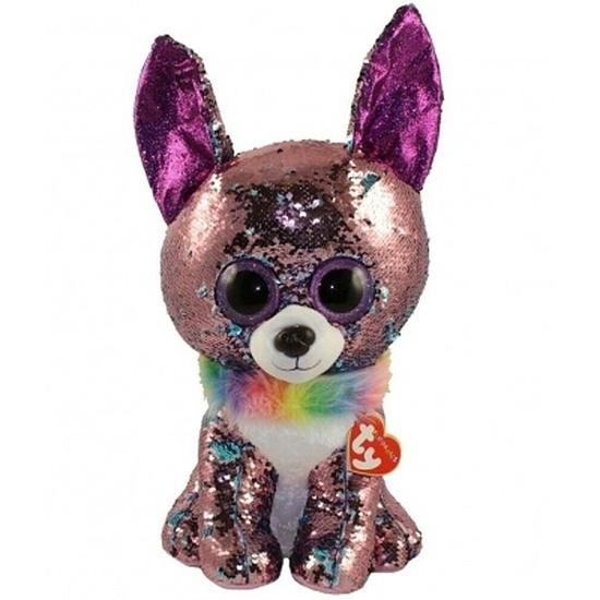 Beanie Boos Flippables Yappy s flitry čivava 42 cm