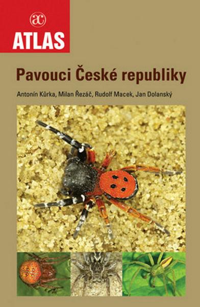Atlas Pavouci České republiky - 978-80-200-2384-1