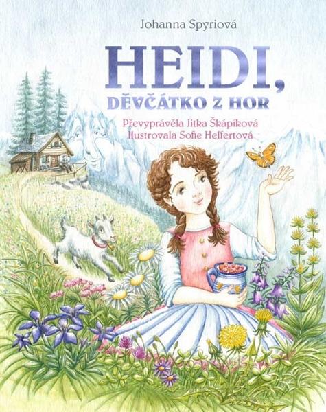 Heidi, děvčátko z hor