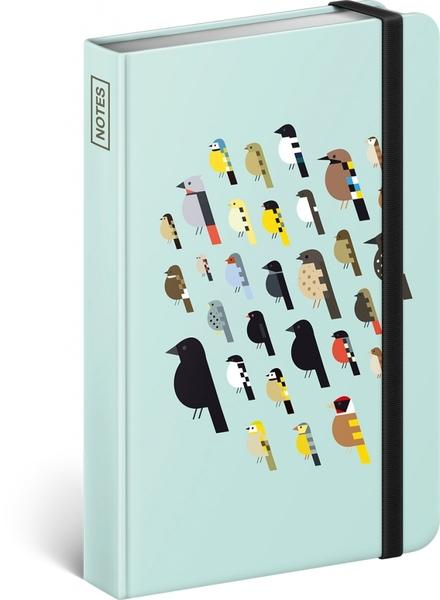 Baagl Notes Pavel Fuksa linkovaný 11 × 16 cm