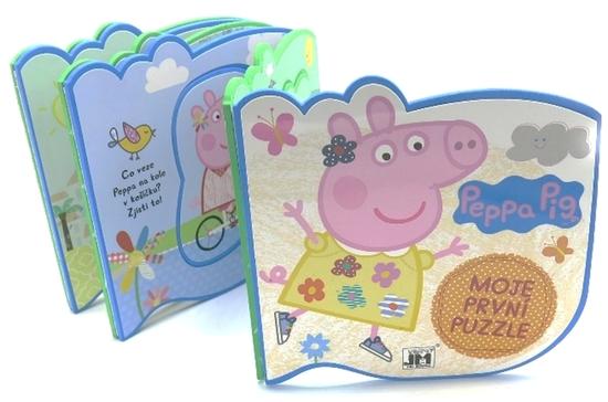 Moje první puzzle Peppa Pig