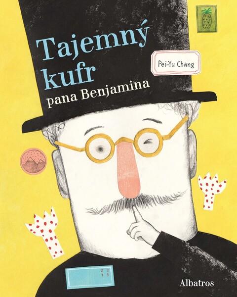 Tajemný kufr pana Benjamina - 978-80-00-05601-2