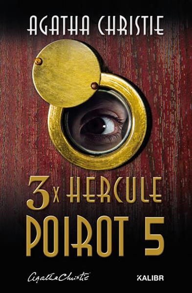 3x Hercule Poirot 5 - 978-80-7617-813-7
