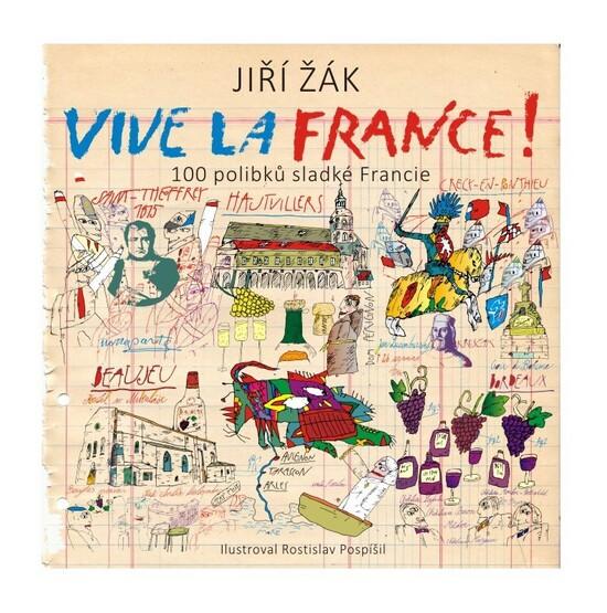 Vive la France! - 978-80-7597-497-6
