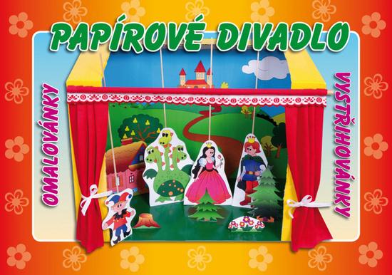 Omalovánky Vystřihovánky Papírové divadlo