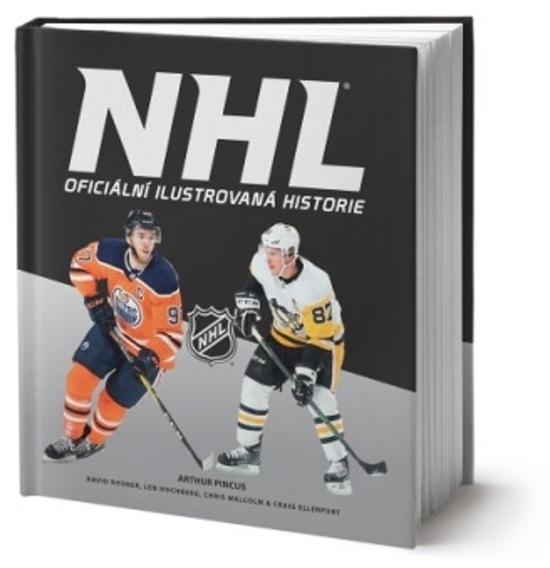 NHL Oficiální ilustrovaná historie - 978-80-7585-720-0
