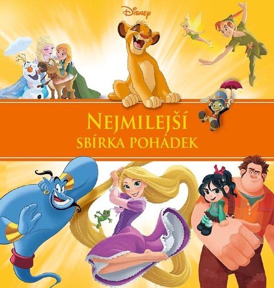 Disney Nejmilejší sbírka pohádek - 978-80-252-4644-3