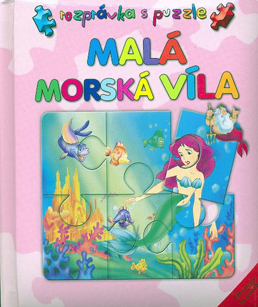 Malá morská víla - 978-80-7360-770-8