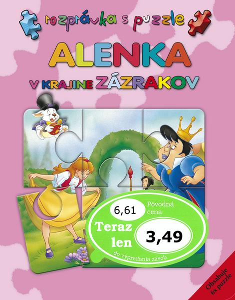 Alenka v krajine zázrakov - 978-80-7360-766-1