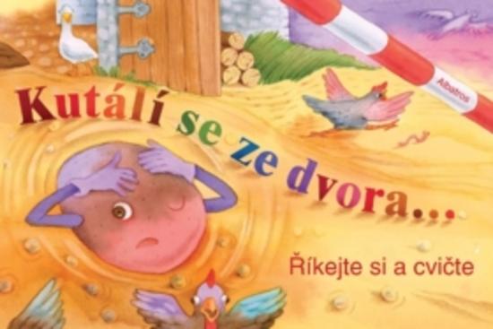 Kutálí se ze dvora - 978-80-00-05555-8