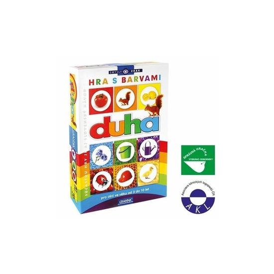 Vzdělávací hra GRANNA Duha - 02006