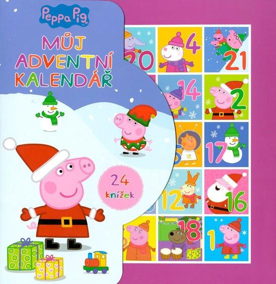 Peppa Pig Můj adventní kalendář - 978-80-252-4578-1