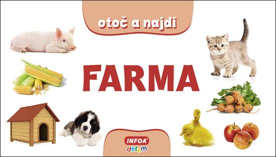 Farma otoč a najdi - 978-80-7547-416-2