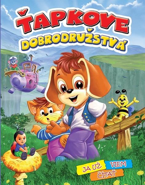 Ťapkove dobrodružstvá - 978-80-8188-052-0