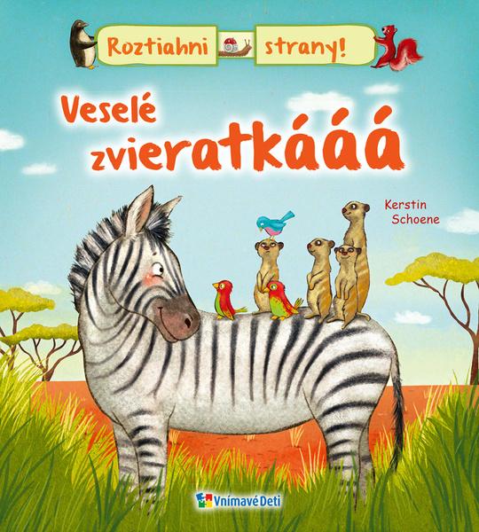 Veselé zvieratkááá - 978-80-8139-143-9