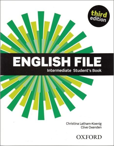 English File Third Edition Intermediate Student's Book