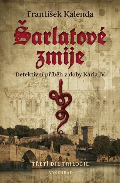 Šarlatové zmije - 978-80-7601-192-2