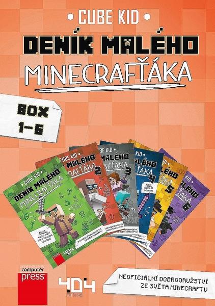 Deník malého Minecrafťáka - 978-80-251-4983-6