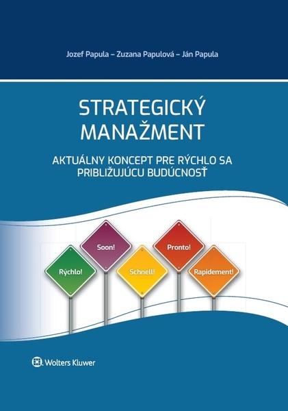 Strategický manažment - 978-80-7598-535-4