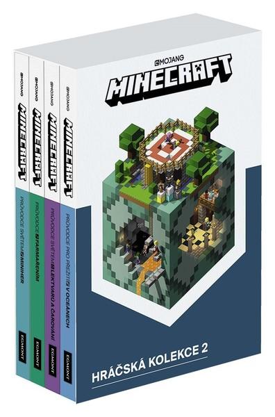 Minecraft Hráčská kolekce 2 - 978-80-252-4776-1