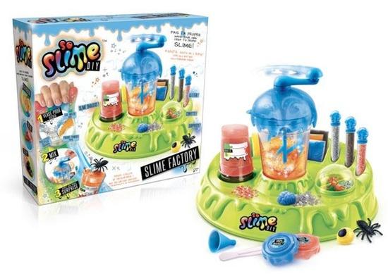 EP line So Slime továrna na sliz kreativní set s shakerem a figurkami pro kluky