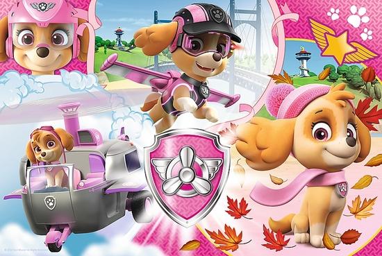 Tlapková patrola Puzzle Skye v akci - 16368TRF