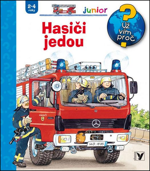 Hasiči jedou - 978-80-00-04189-6