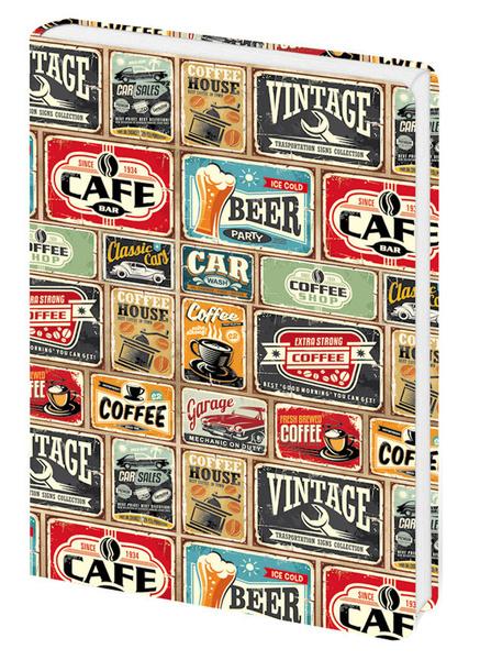 Stil Zápisník Lyra Vintage D6 "S" 10x15 cm