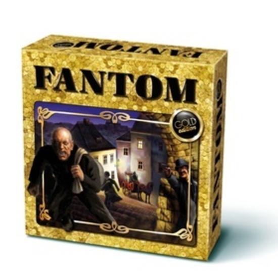 Společenská hra Fantom - GOLDEN EDITION