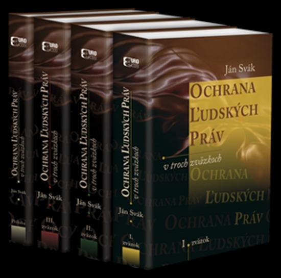 Ochrana ľudských práv v troch zväzkoch - 978-80-89447-43-5