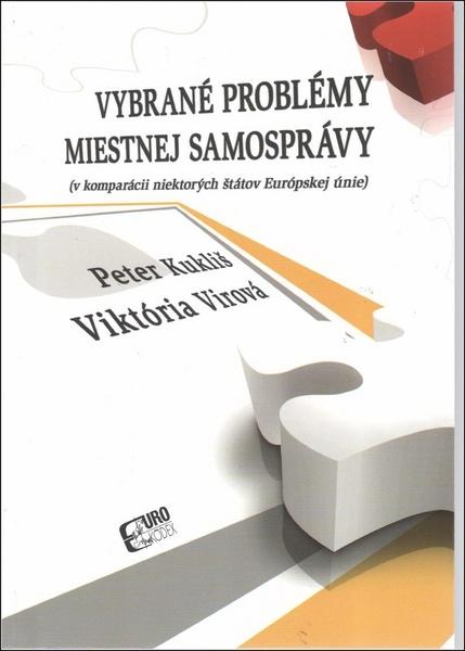 Vybrané problémy miestnej samosprávy - 978-80-89447-77-0