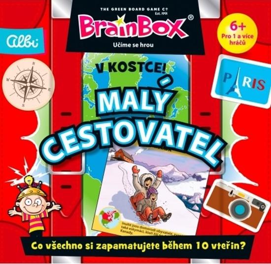 V kostce! Malý cestovatel