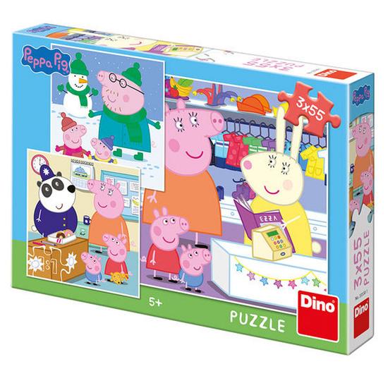 Peppa Pig: Veselé odpoledne 3X55D - 335301DIN