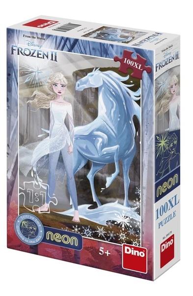FROZEN II 100XL neon Puzzle NOVÉ - 394179
