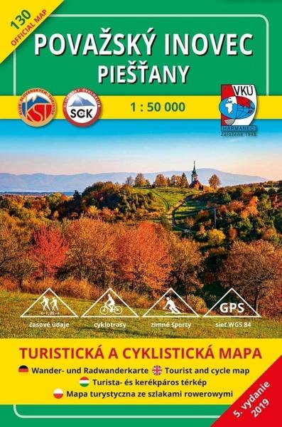 Považský Inovec Piešťany 1 : 50 000 - 978-80-999340-5-5