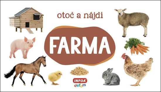 Farma otoč a nájdi - 978-80-7547-373-8