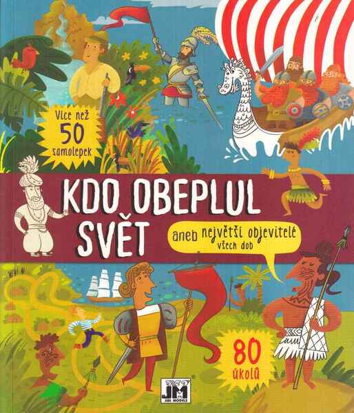 JIRI MODELS Kdo obeplul svět - 2108-5