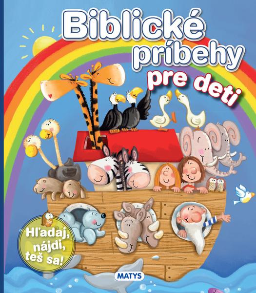 Biblické príbehy pre deti - 978-80-8088-616-5