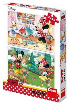 WD Pracovitá Minnie 2x77D - 386112