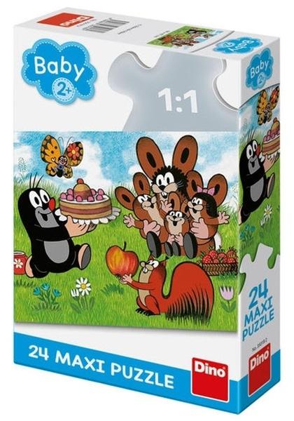 Krtek: Narozeniny 24D max - 350182DIN