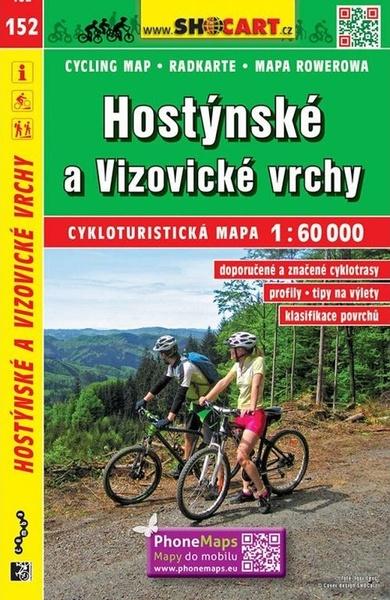 Hostýnské a Vizovické vrchy 1:60 000 - 978-80-7224-556-7