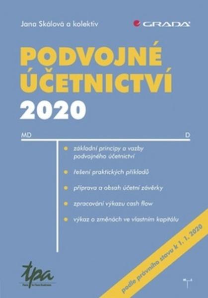 Podvojné účetnictví 2020 - 978-80-271-1034-6