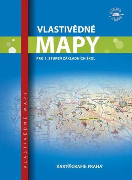 Vlastivědné mapy pro 1. stupeň ZŠ - 978-80-7393-356-2
