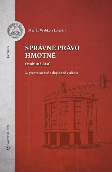 Správne právo hmotné Osobitná časť - 978-80-8168-747-1