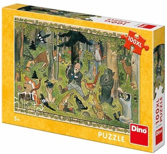 Puzzle Josef Lada Hajného sen - 343481DIN