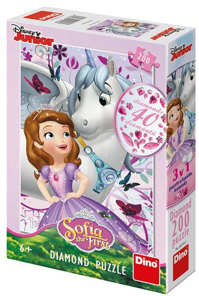 WD Sofie a jednorožec 200D diamond - 422162