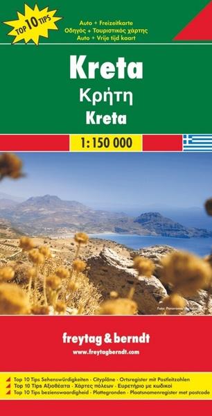 Automapa Kréta 1:150 000